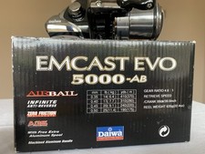 Daiwa emcast evo for sale  DEREHAM
