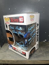 Funko Pop assinado Jessie T Usher A Train The Boys Amazon citação dupla comprar usado  Enviando para Brazil