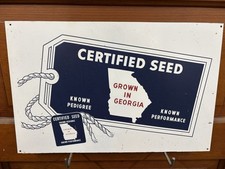 Vintage georgia sign for sale  Farmington