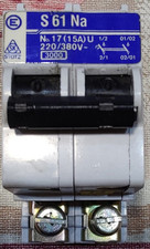 Elettrostop magnetotermico 15a usato  Misterbianco