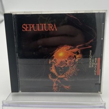 Sepultura - Beneath the Remains CD 1989 R/C Records – RCD9511 [First Press] comprar usado  Enviando para Brazil