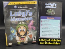 Luigi mansion cib d'occasion  Expédié en Belgium