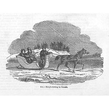 Canada sleigh driving for sale  GLASGOW