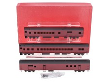 Van Hobbies HO LATÃO CPR conjunto de carros de passageiros leves de aço - conjunto #2 LN/caixa comprar usado  Enviando para Brazil