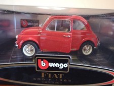 Burago fiat 500f usato  Piombino