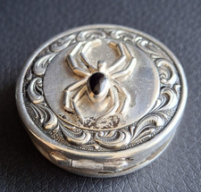 Antike pillendose 925er gebraucht kaufen  Limburg a. d. Lahn