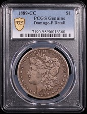 1889 morgan silver for sale  Austin
