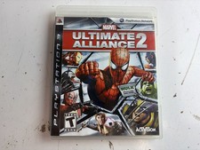 Marvel Ultimate Alliance 2 (PlayStation 3, PS3) CIB completo comprar usado Marvel Ultimate Alliance 2 (PlayStation 3, PS3) CIB completo comprar usado  Enviando para Brazil