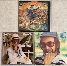 Elton John 3 Vinyl Album Lot - Greatest Hits, Captain Fantastic, Rock of Westies comprar usado  Enviando para Brazil