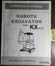 Kubota kx41 mini for sale  Niagara Falls