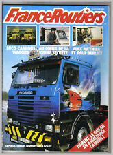 Routes routiers poster d'occasion  Brignais
