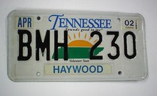 Old 2002 tennessee for sale  Hohenwald