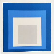 Josef albers litografia usato  Roma