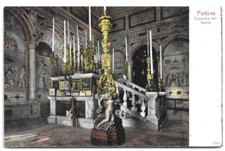 Cartolina padova cappella usato  Trieste