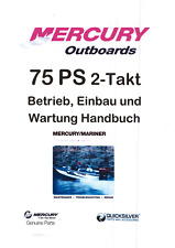 Mercury aussenborder 75ps gebraucht kaufen  Grafing b.München