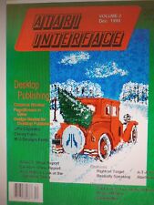 Atari interface magazines for sale  ENFIELD