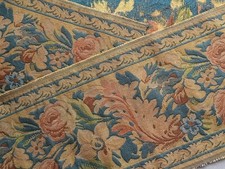 Fine vintage jacquard for sale  LONDON