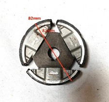 82mm 4 Tempos Embreagem detetor para 5/8" motores de eixo Reto Bicicleta Motor de gás comprar usado  Enviando para Brazil
