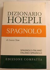 dizionari hoepli spagnolo usato  Ascoli Piceno