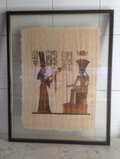 Papiro originale egizio usato  Torino