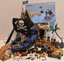 Playmobil 5775 Barco Pirata Ataque 3112 3860 3288 5727 5775 7376 Corsario Negro segunda mano  Embacar hacia Argentina