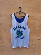 CAMISA DE BASQUETE NBA DALLAS MAVERICKS REVERSÍVEL TAMANHO L comprar usado  Enviando para Brazil