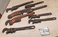 Set pipe wrench for sale  Webster
