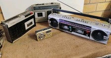 Lotto radio cassette usato  Perugia