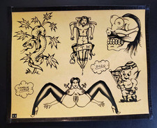 Original tattoo flash for sale  Port Neches