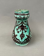 Enameled ceramic vase d'occasion  Expédié en Belgium