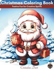 Christmas coloring book d'occasion  Expédié en Belgium