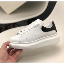 Scarpe Bianche con⭐Logo⭐dei Sogni shoes Schuhe Uomo Donna Tallone Lucido Black✅, usado comprar usado  Enviando para Brazil