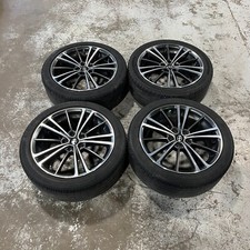 Usado, CONJUNTO DE AROS DE PNEUS DE RODAS 2014 SCION FRS fabricante de equipamento original comprar usado  Enviando para Brazil