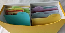 Greeting card organizer for sale  Clementon