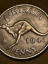 1943 australian penny for sale  SWINDON