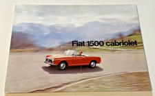Rare brochure fiat d'occasion  Quarré-les-Tombes