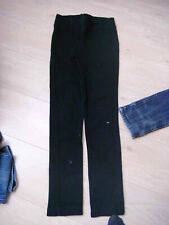 Schwarze feste leggings gebraucht kaufen  Hennef