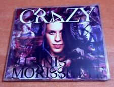 ALANIS MORISSETTE Crazy REMIXES ULTRA RARE GERMANY EUROPEAN PROMO CD SINGLE 2005 comprar usado  Enviando para Brazil