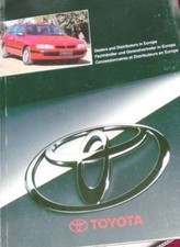 Original toyota european for sale  Sudbury