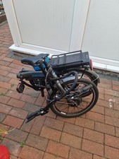 folding electric bike for sale  LUTON