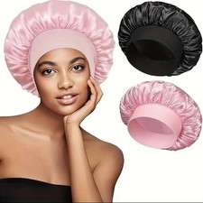 Bonnet satin schlafhaube gebraucht kaufen  Hamburg