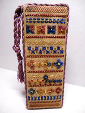 Vintage handmade needlepoint for sale  Dundee