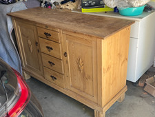 Vintage solid wood for sale  Encino