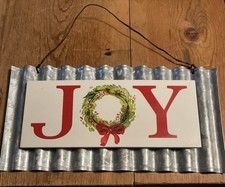 Christmas joy sign for sale  Newcastle
