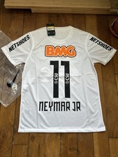 Maillot foot santos d'occasion  Paris XVIII