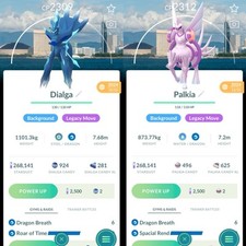 Orgin Dialga/Palkia com📍Fukuoka exclusivo comprar usado  Enviando para Brazil