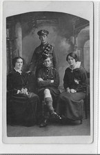 Ww1 postcard family for sale  FOLKESTONE