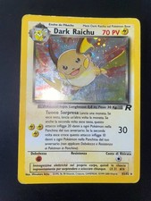 Pokemon dark raichu usato  Schiavon
