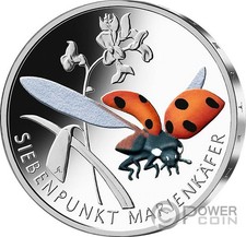 Seven spot ladybug usato  Ciampino
