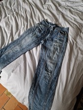 Pantalone tasche toppe usato  Montone
